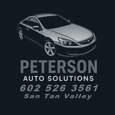 Peterson Auto Solutions Logo