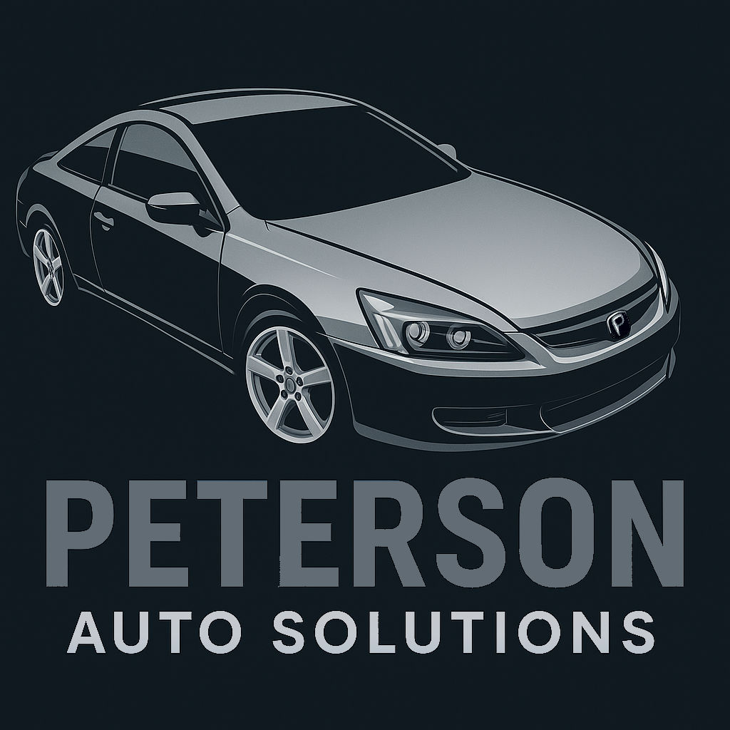 Peterson Auto Solutions Logo